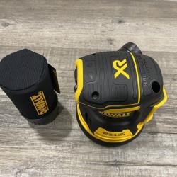 AS-IS DEWALT 20V MAX XR Cordless Brushless 5 in. Random Orbital Sander (Tool Only)