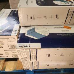 Phoenix NEW Chamberlain 1/2 HP Heavy-Duty Chain Drive Garage Door Opener Pallet (9-Boxes)