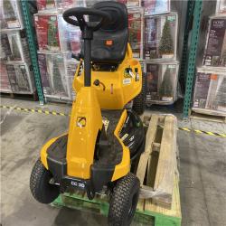 Dallas Location - As-Is Cub Cadet 30 in. 10.5 HP Gas Riding Mower