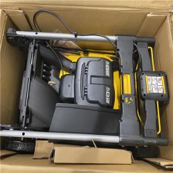 Dallas Location - As-Is DeWalt 2X20V MAX DCMWP234U2 21 in. 20 V Battery Lawn Mower Kit (Battery & Charger)