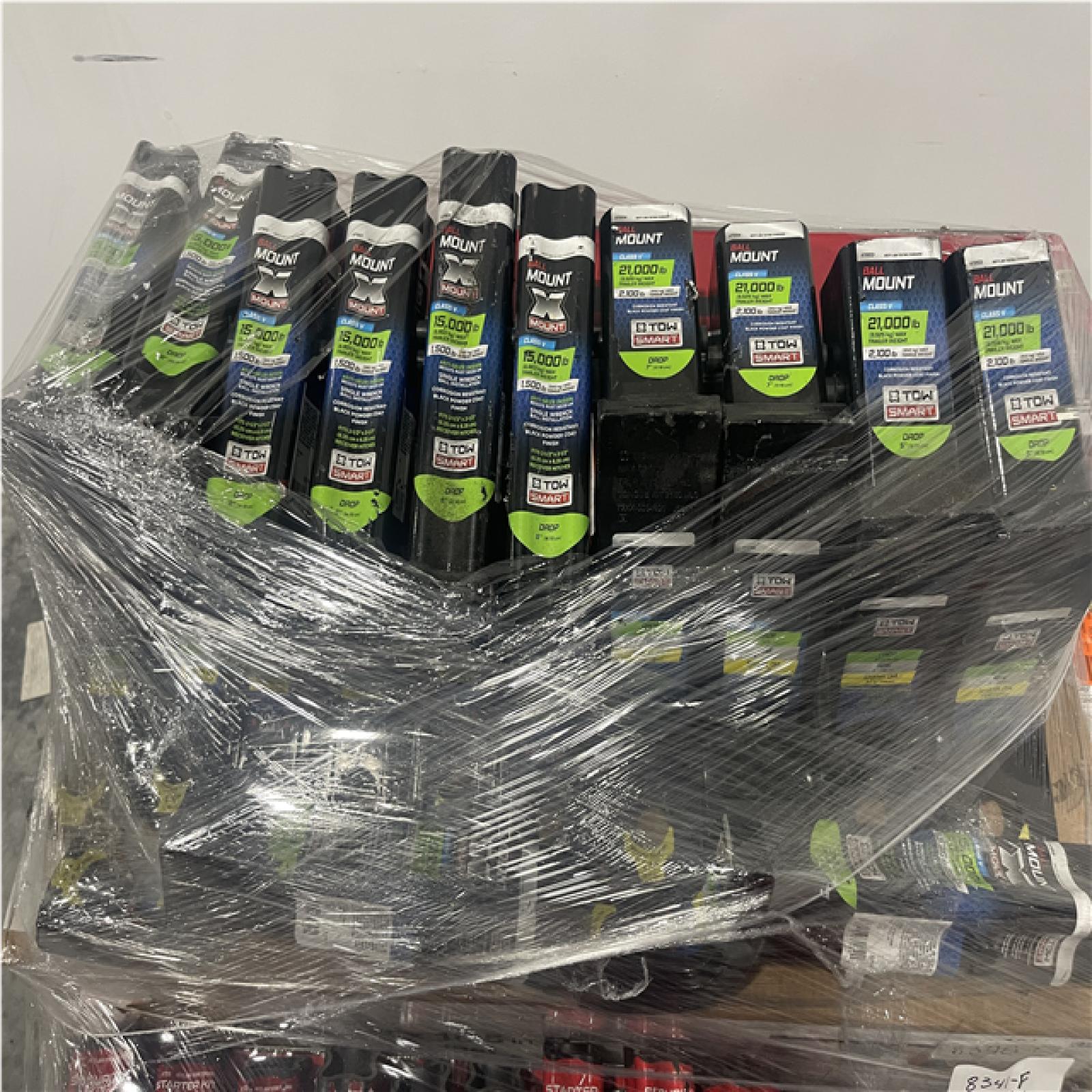 Atlanta Location As-Is Tools and more (one Pallet) 8341-F