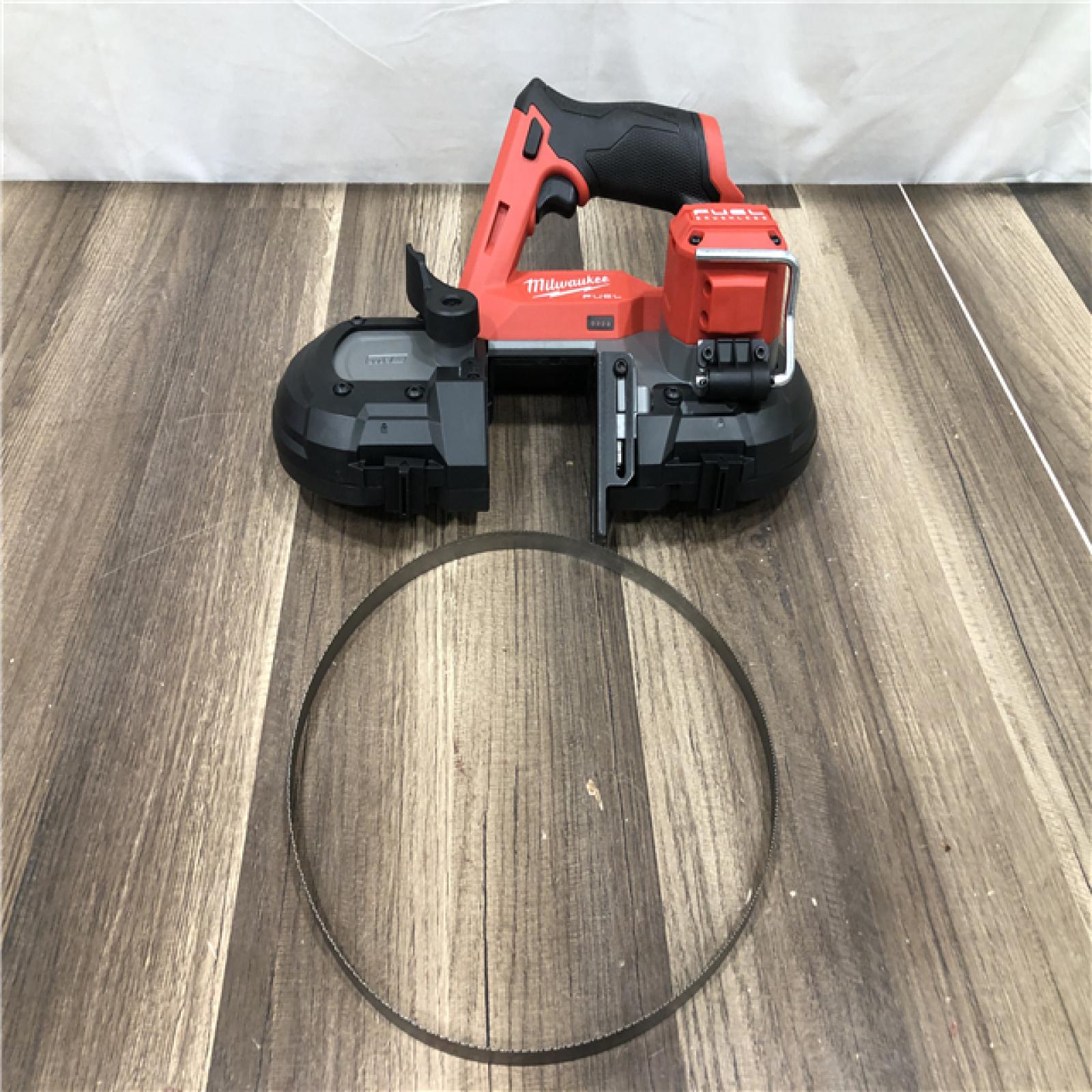 AS-IS Milwaukee FUEL 12V Lithium-Ion Cordless Compact Band Saw (Tool-Only)