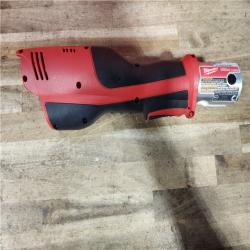 HOUSTON LOCATION - AS-IS (APPEARS LIKE NEW) M12 12-Volt Lithium-Ion Force Logic Cordless Press Tool Kit (3 Jaws Included) with Two 1.5 Ah Battery and Hard Case