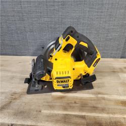 HOUSTON LOCATION - AS-IS DeWALT Flexvolt Max 7-1/4  60V Brushless Circular Saw DCS578B