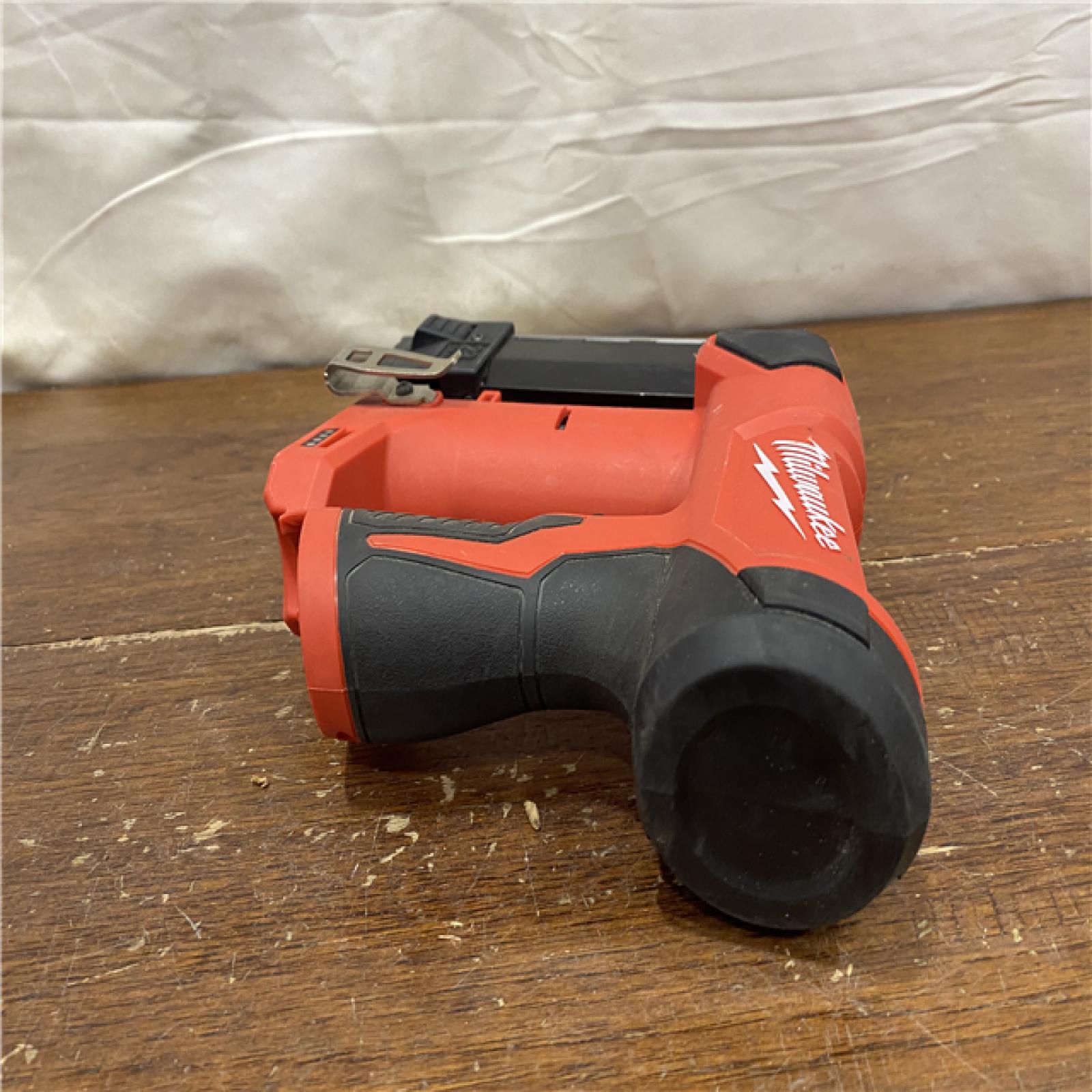 AS-IS  Milwaukee 2540-20 12V 23 Gauge Cordless Pin Nailer (Tool Only)