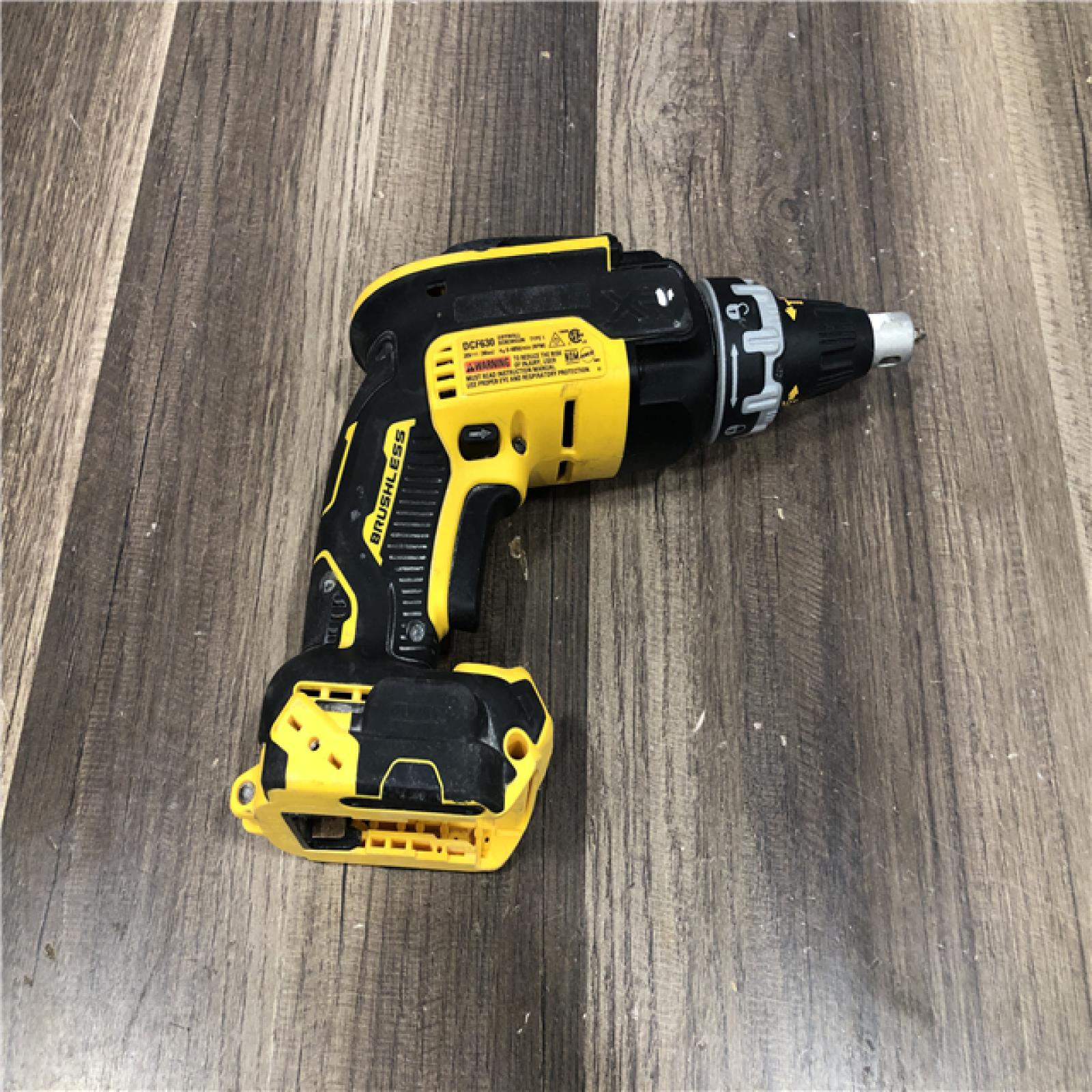 AS-IS DEWALT XR 20V MAX Lithium-Ion Cordless Brushless Screw Gun (Tool Only)