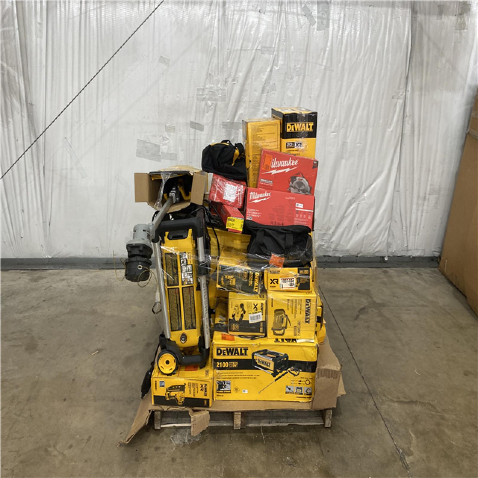 Houston Location AS IS - Tool Pallet