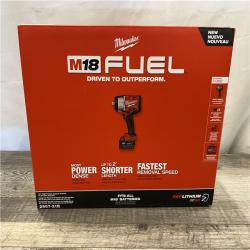 NEW - Milwaukee FUEL 18V Lithium-Ion Brushless Cordless 1/2 in. Impact Wrench w/Friction Ring Kit