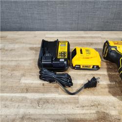 HOUSTON LOCATION - AS - IS DEWALT Atomic 20V Max Lithium-Ion Brushless Cordless Compact 1/4 in. Impact Driver Kit