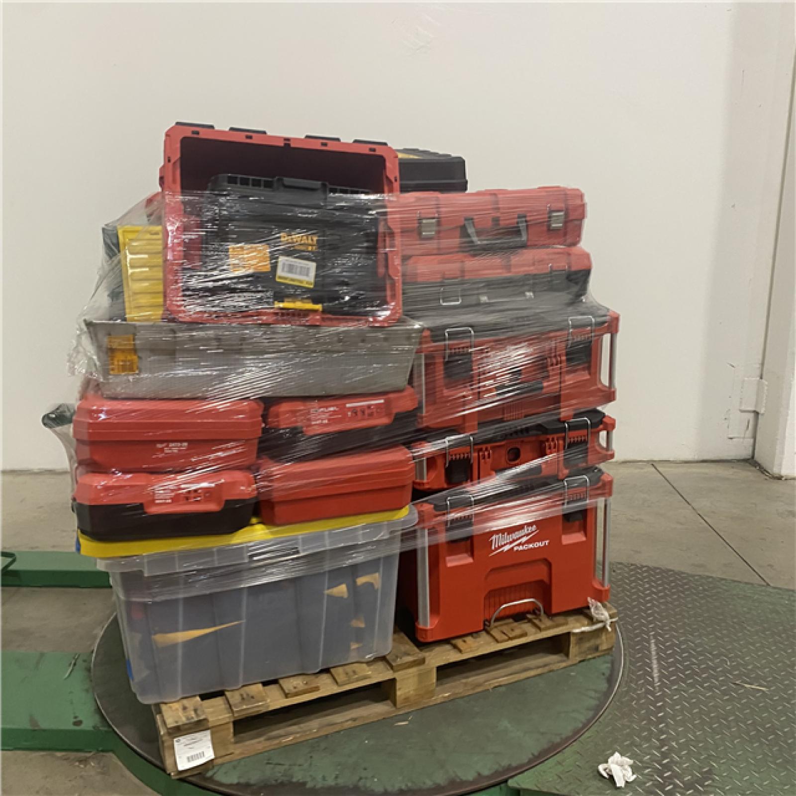 Dallas Location - As-Is Empty Case Tool Pallet