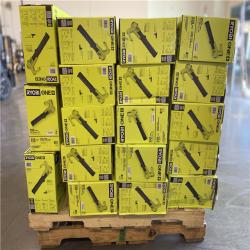 DALLAS LOCATION -NEW! RYOBI ONE+ 18V 90 MPH 250 CFM Cordless Battery Leaf Blower/Sweeper with 2.0 Ah Battery and Charger -(35 UNITS)