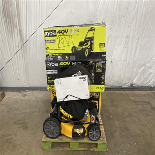 Houston Location AS IS - Outdoor Power Equipment