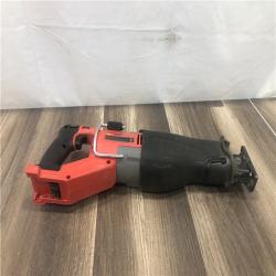 AS-IS Milwaukee FUEL 18V Lithium-Ion Brushless Cordless Super SAWZALL Orbital Reciprocating Saw (Tool-Only)