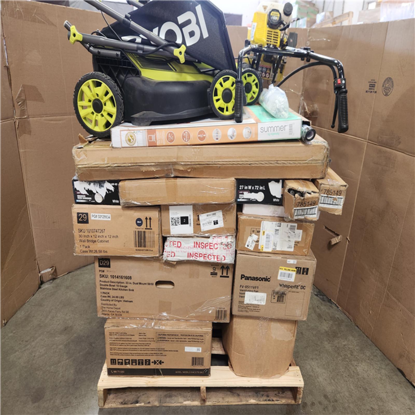 Phoenix AS-IS Monster Turbo Pallet