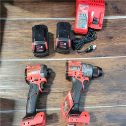 CALIFORNIA NEW MILWAUKEE M18 FUEL 2-TOOL COMBO KIT(BATTERIES AND CHARGER INCLUDED)