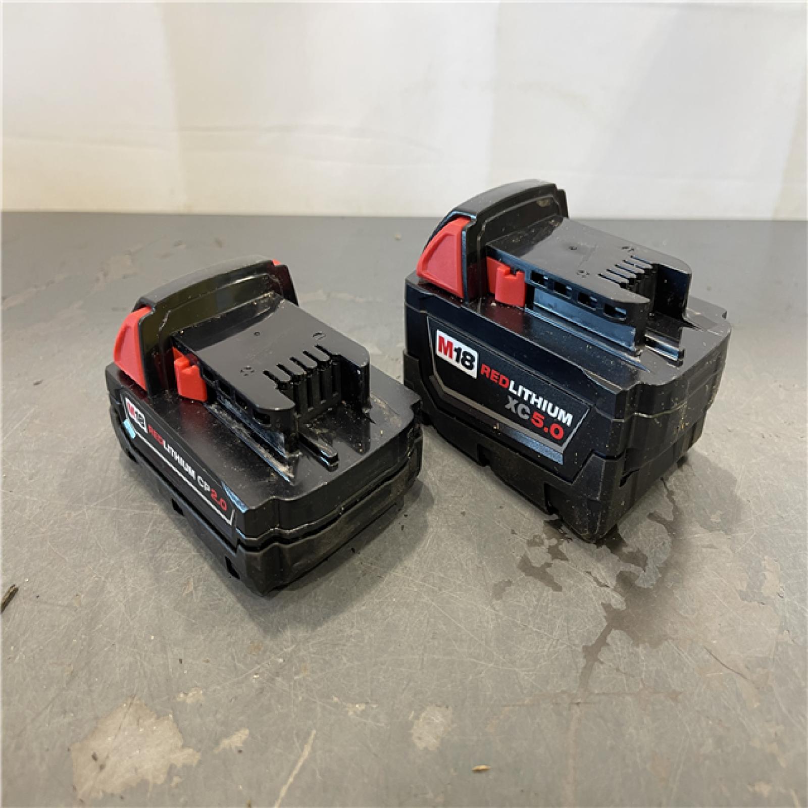 AS-IS - Milwaukee M18 18-Volt Lithium-Ion Starter Kit
