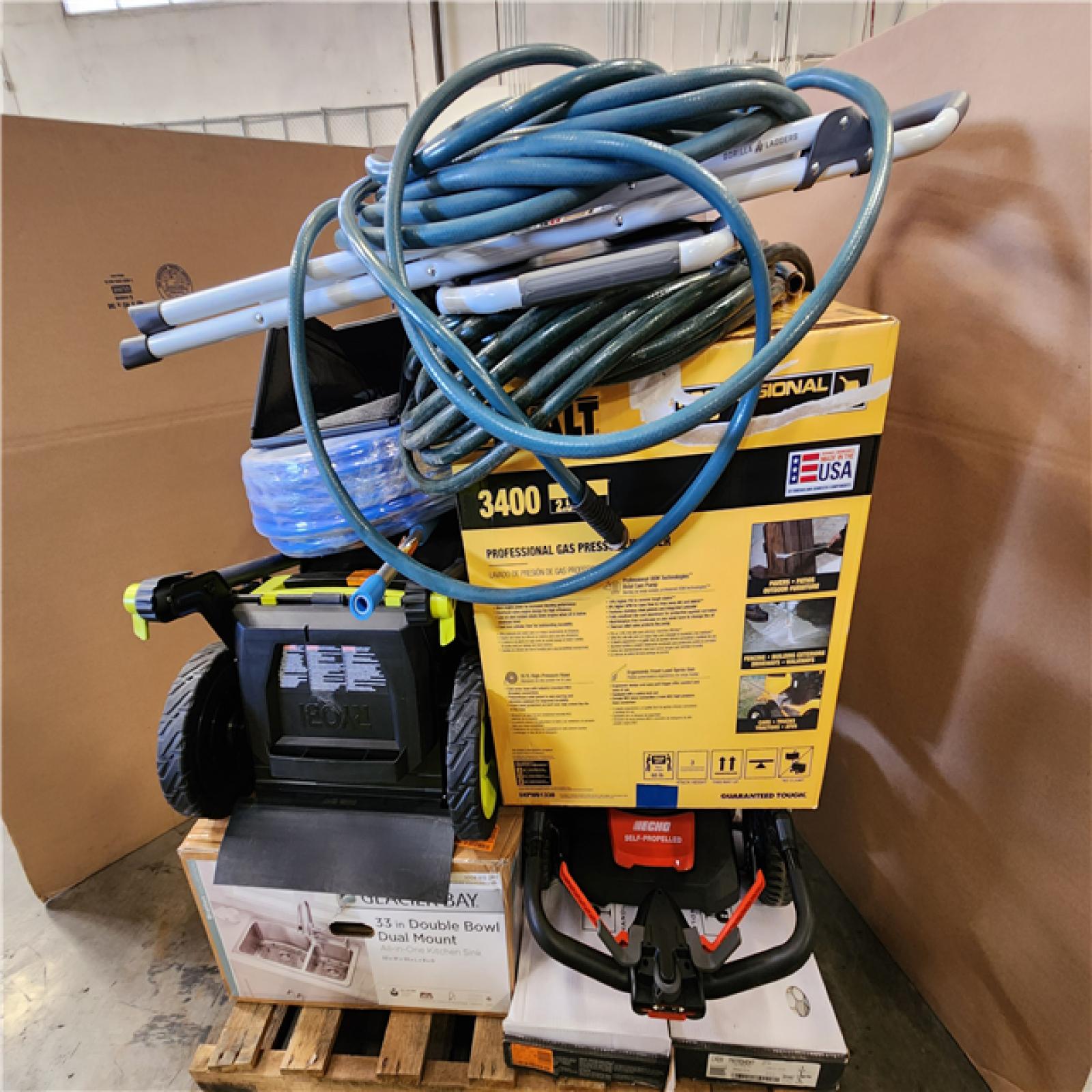 Phoenix AS-IS Monster Turbo Pallet