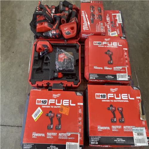 Houston Location - AS-IS Tool Pallet