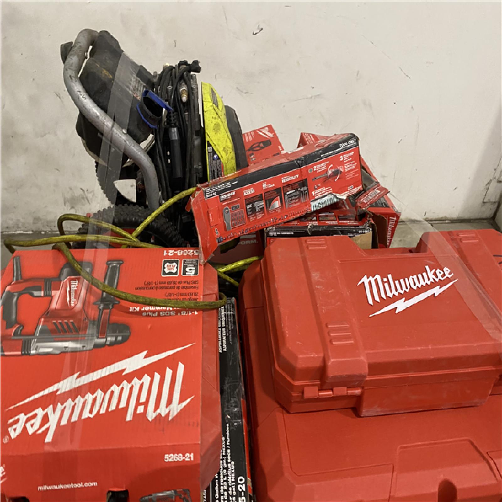 Dallas Location - As-Is Tool Pallet