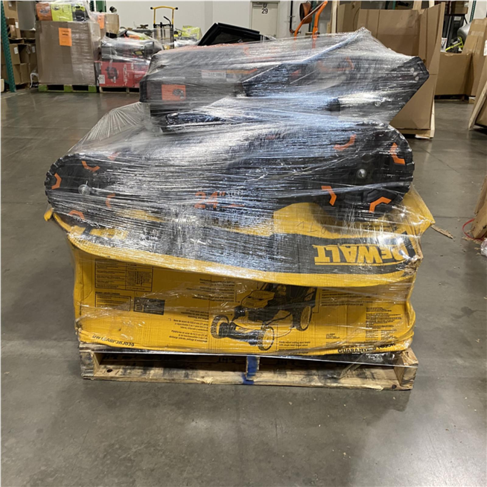 Dallas Location - As-Is Outdoor Power Equipment