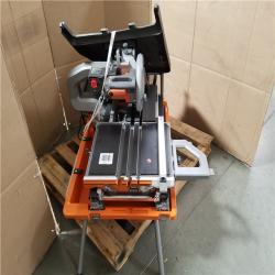 CALIFORNIA AS-IS RIDGID TILE SAW