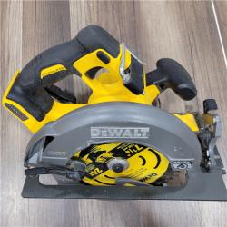 AS-IS DeWALT Flexvolt Max 7-1/4  60V Brushless Circular Saw DCS578B