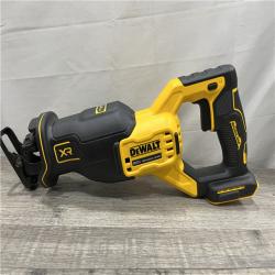 AS-IS DEWALT 20V MAX Cordless Brushless Reciprocating Saw (Tool Only)