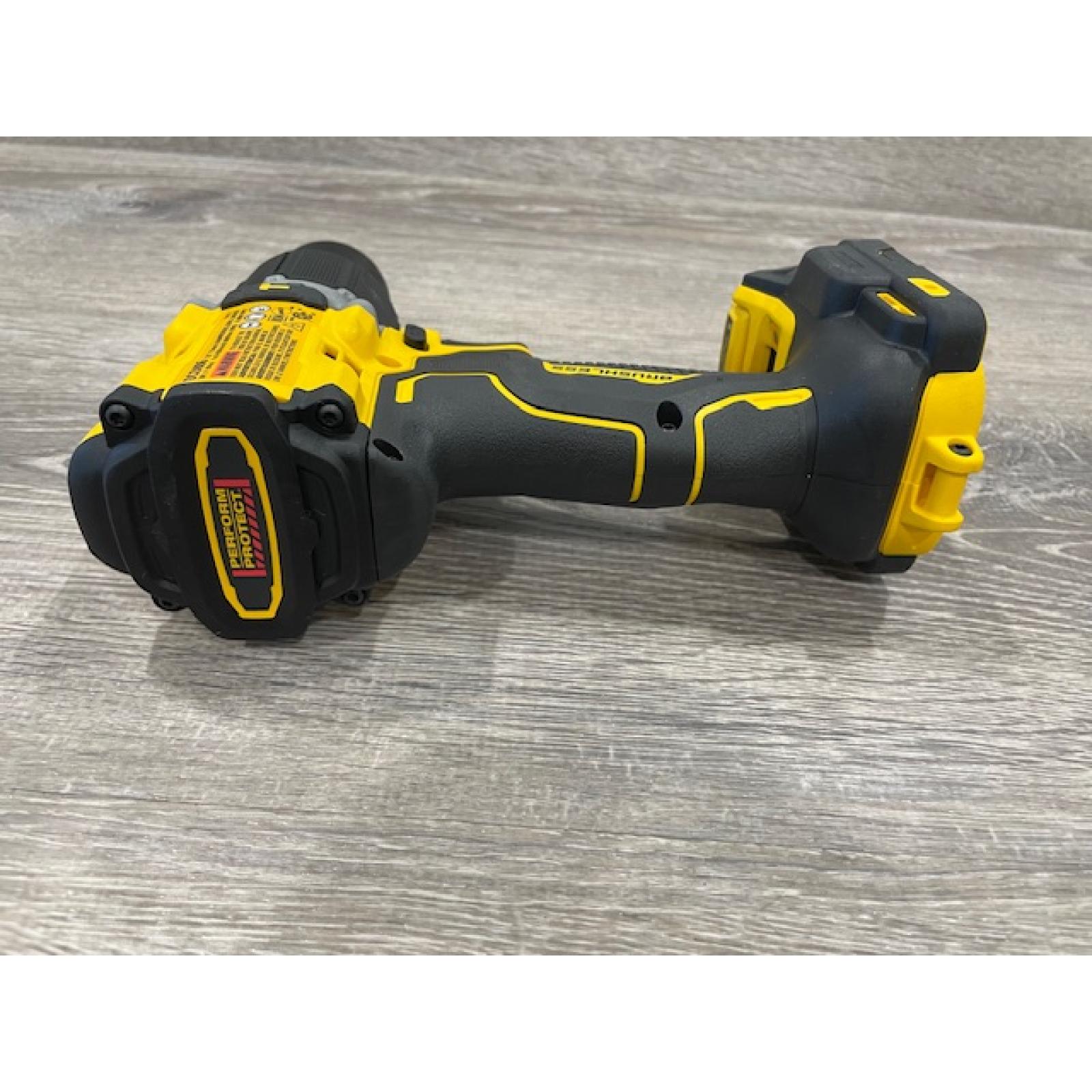 AS-IS DEWALT 20V XR Brushless Cordless 1/2 in. Hammer Drill (Tool-Only)