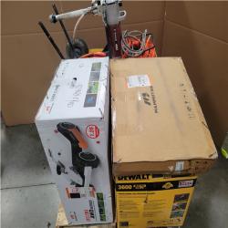 CALIFORNIA AS-IS OUTDOOR POWER EQUIPMENT