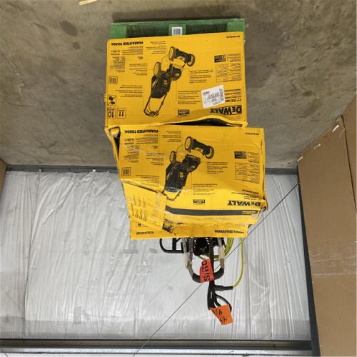 Houston Location - AS-IS Outdoor Power Equipment