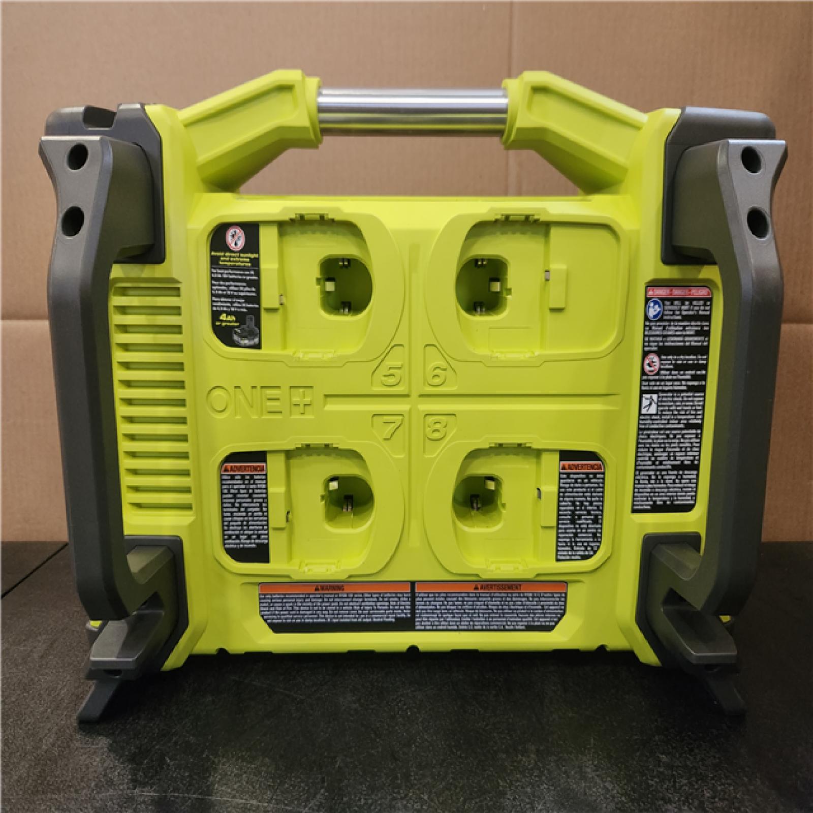 Phoenix NEW RYOBI 18V ONE+ 1800-Watt Portable Battery Inverter Power Station/8-Port Charger (Tool Only)
