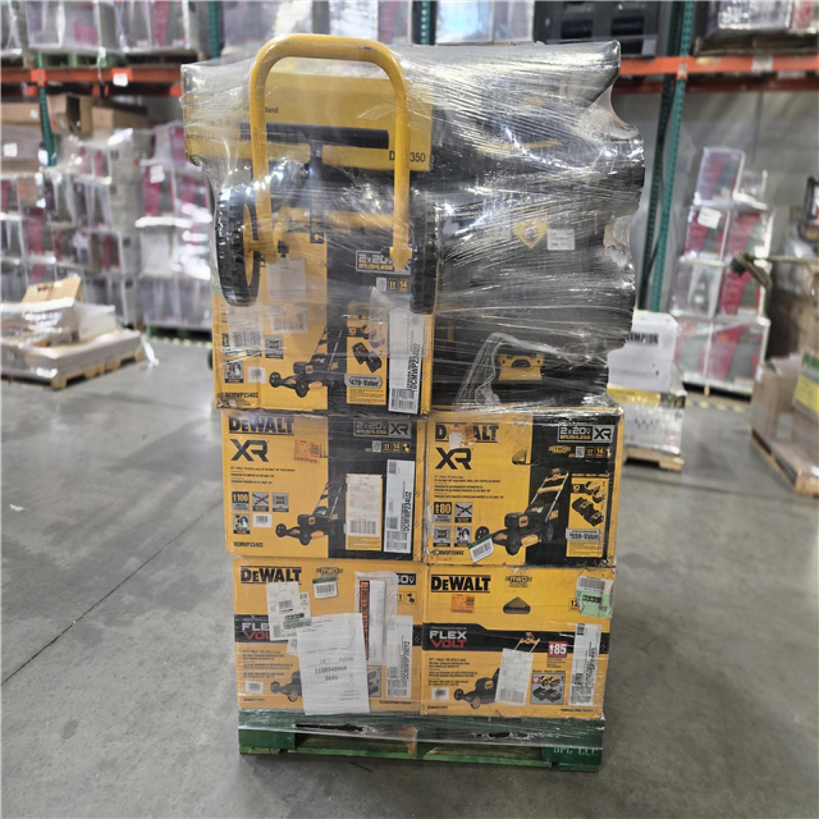 DALLAS LOCATION - AS-IS TOOL PALLET