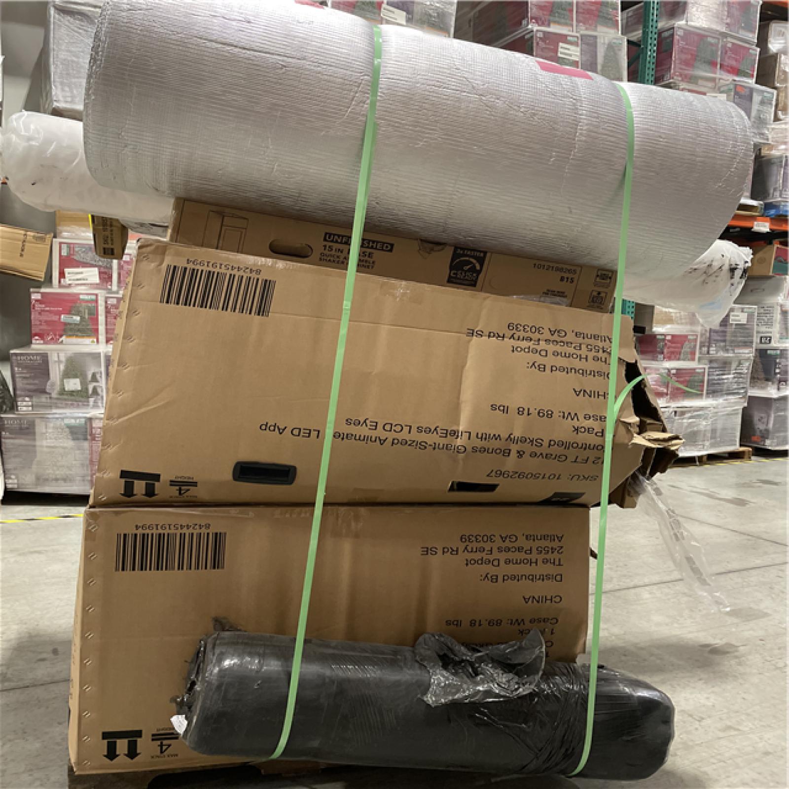 DALLAS LOCATION - AS-IS HOME IMPROVEMENT PALLET