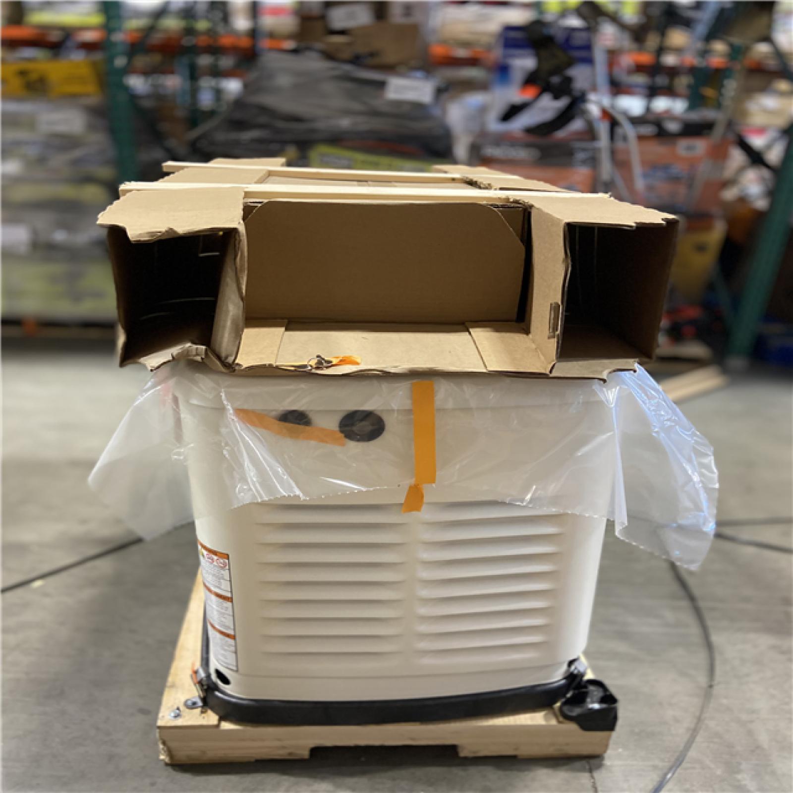 DALLAS LOCATION - Generac 24,000 Watt - Dual Fuel Air- Cooled Whole House Home Standby