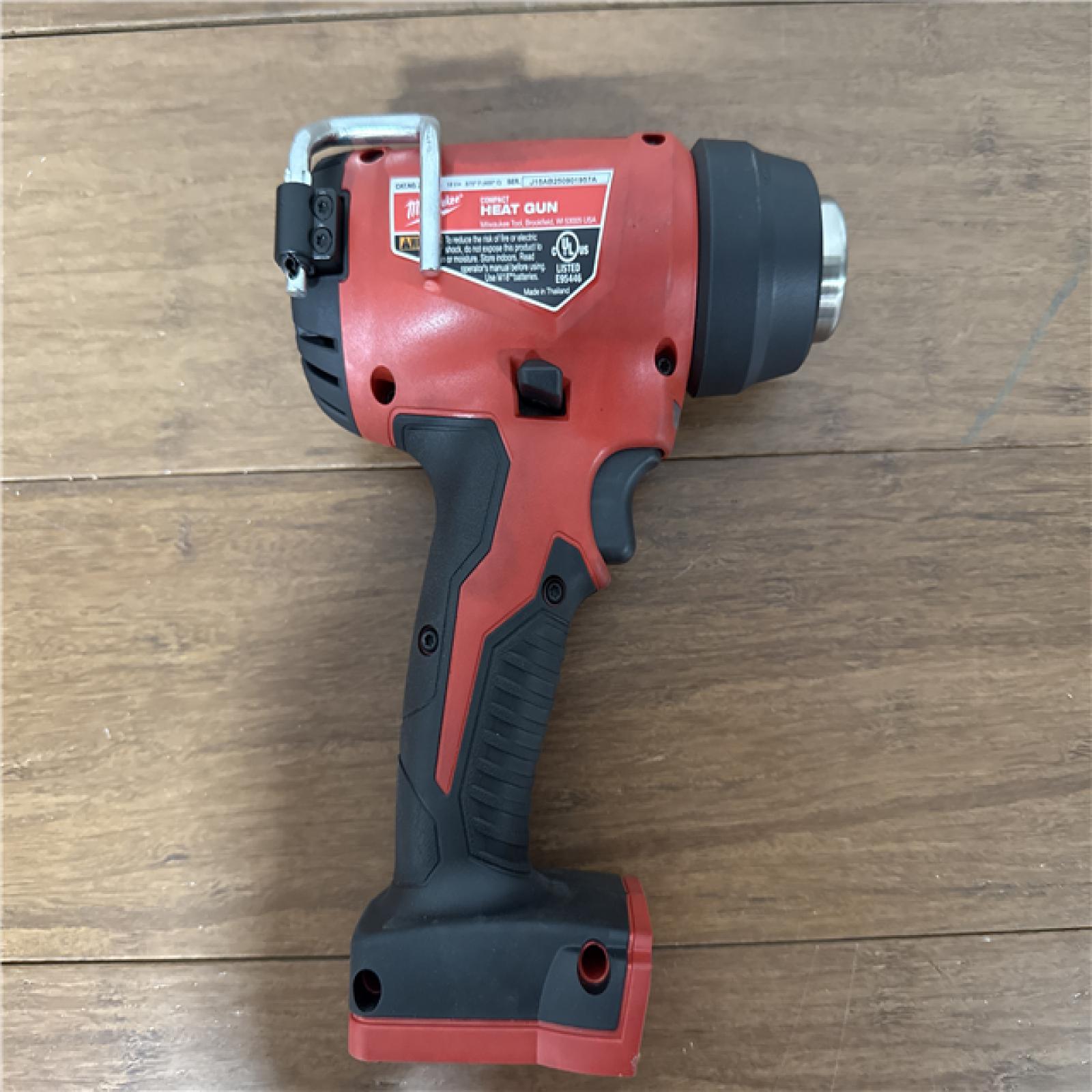 California AS-IS Milwaukee Compact Heat Gun (Tool Only)