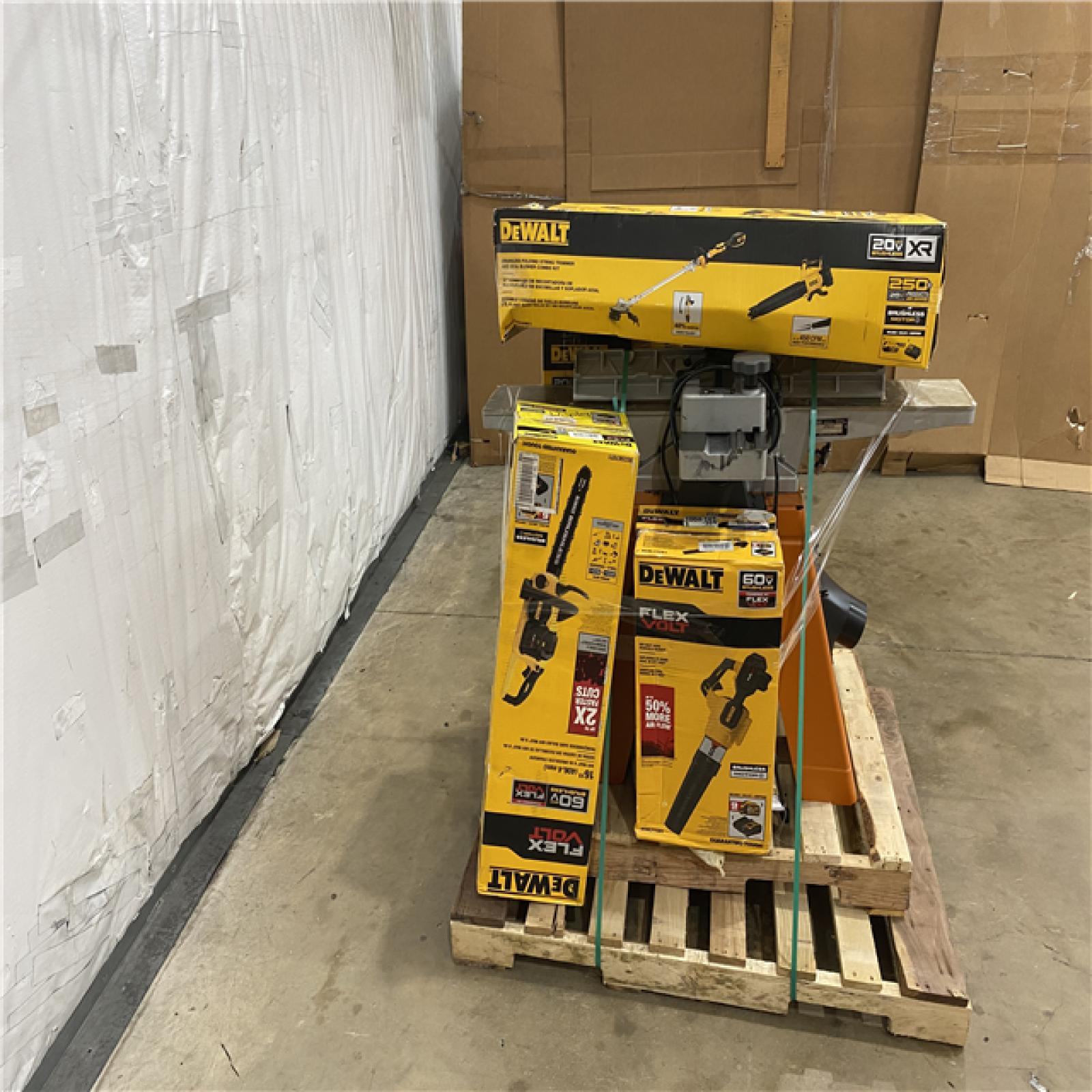 Houston Location - AS-IS Tool Pallet