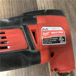 AS-IS Milwaukee 18V Lithium-Ion Cordless Oscillating Multi-Tool (Tool-Only)