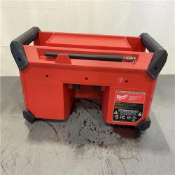 AS-IS - Milwaukee M18 18V Lithium-Ion Cordless Jobsite Radio