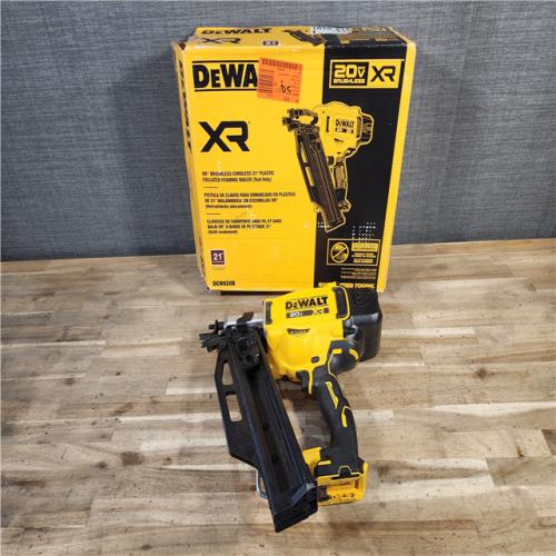 HOUSTON LOCATION - AS-IS DEWALT 20-Volt 21° Cordless Framing Nailer (Tool-Only)