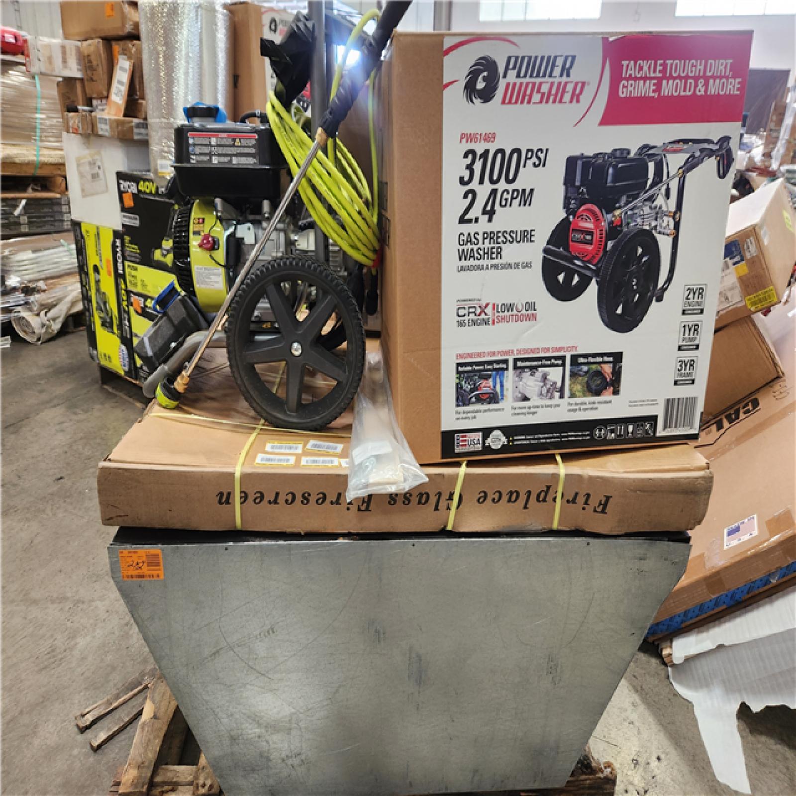 Phoenix AS-IS Mixed Home Improvement Pallet
