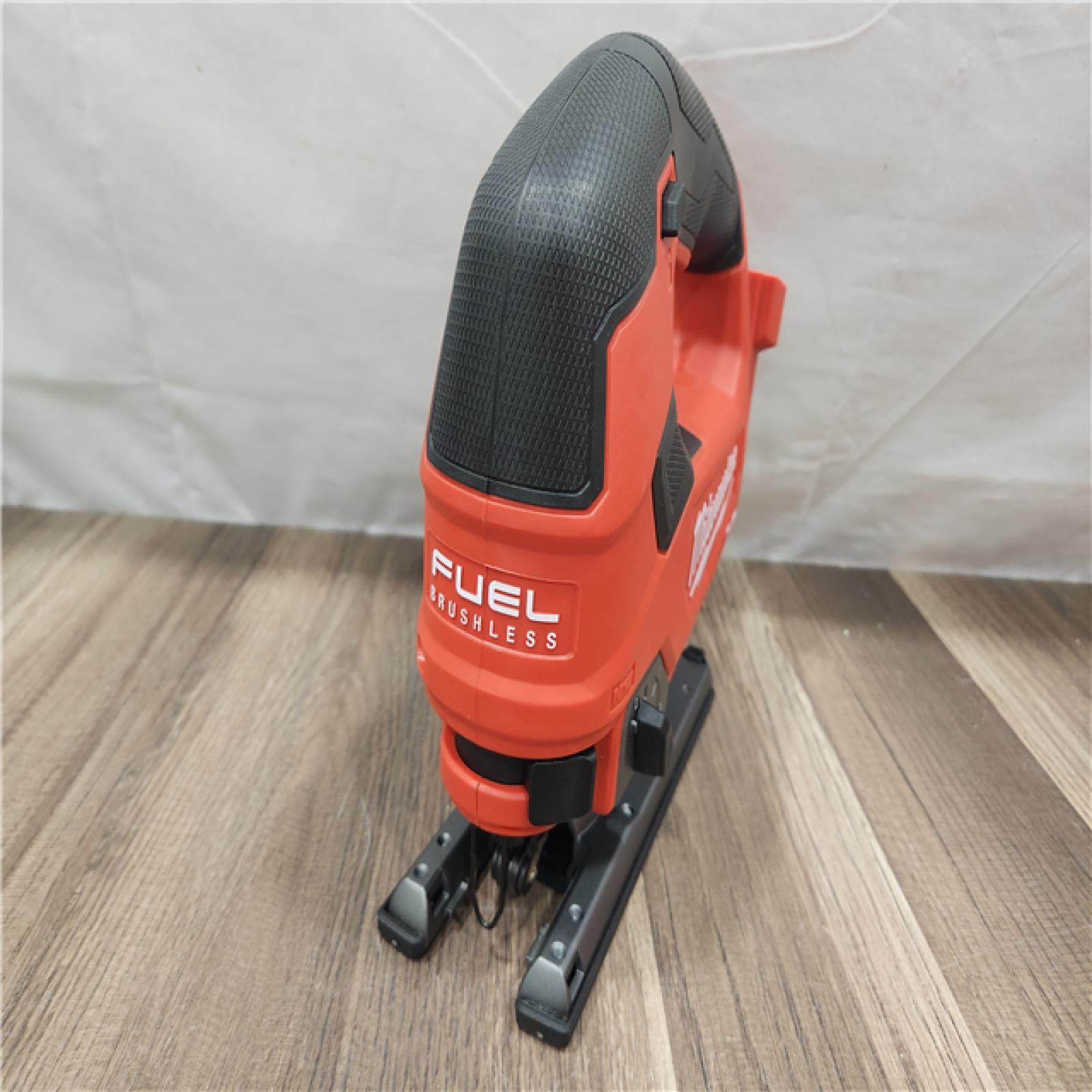 AS-IS- Milwaukee M18 FUEL 18V Lithium-Ion Brushless Cordless Jig Saw (Tool-Only)