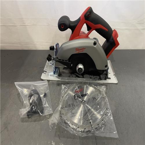 AS-IS - Milwaukee M18 18V Lithium-Ion Cordless 6-1/2 in. Circular Saw