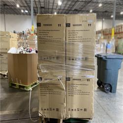 DALLAS LOCATION - Husky Modular Tool Storage 52 in. W x 20 in. D Standard Duty Red Mobile Workbench Cabinet 4 (UNITS)