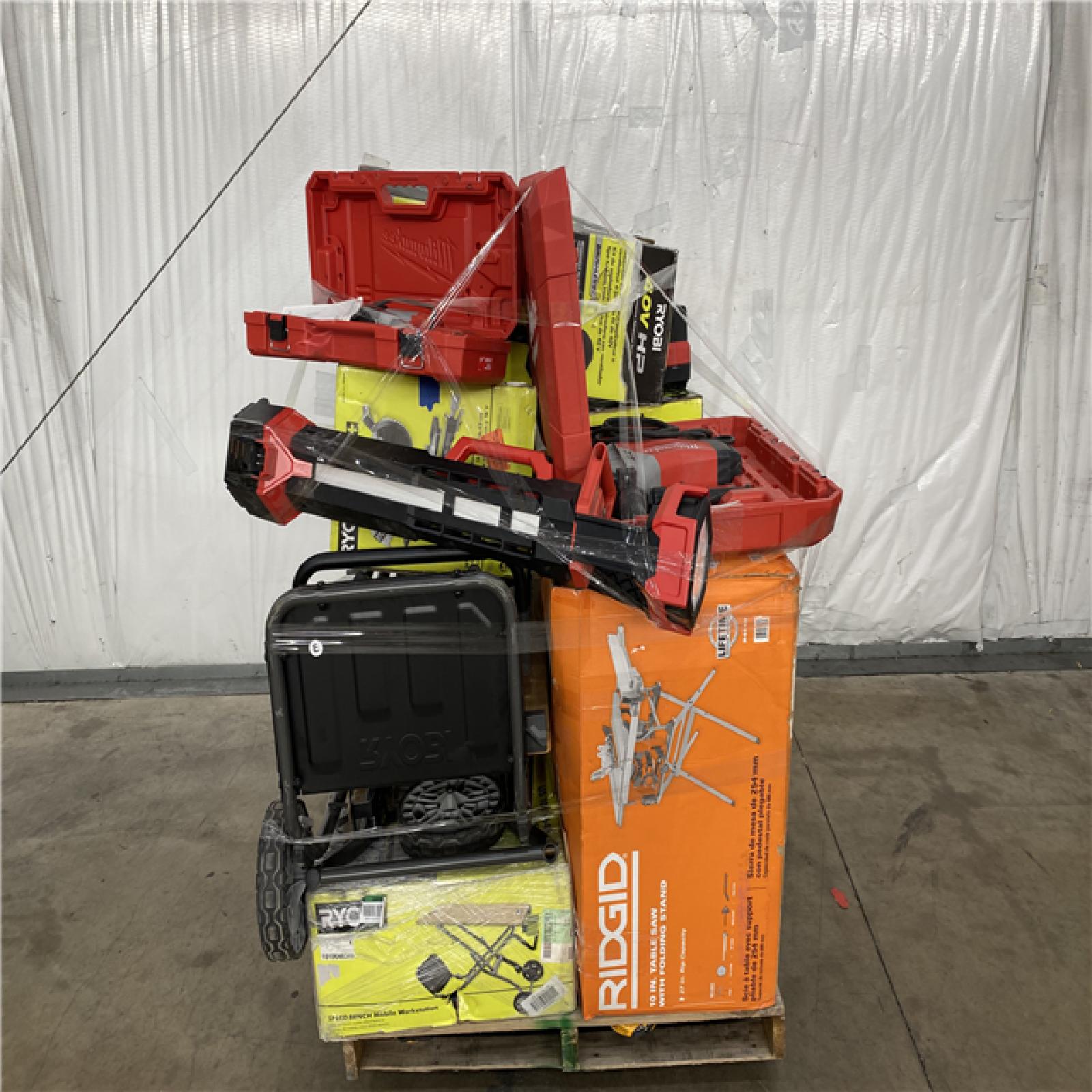 Houston Location AS IS - Tool Pallet