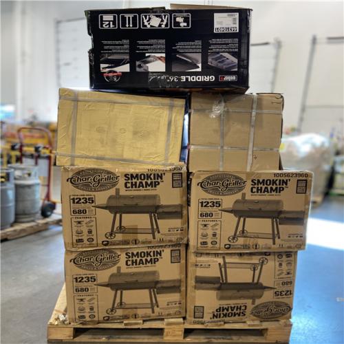 DALLAS LOCATION - AS-IS HOME IMPROVEMENT PALLET