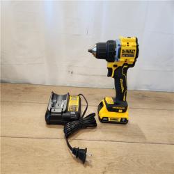 AS-IS- DEWALT Atomic 20V Lithium-Ion Cordless Compact 1/2 in. Drill/Driver Kit