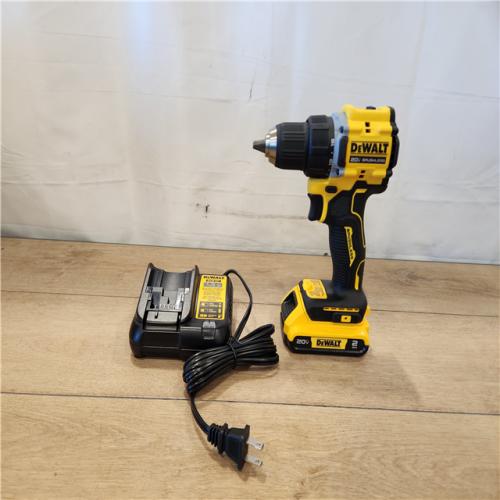 AS-IS- DEWALT Atomic 20V Lithium-Ion Cordless Compact 1/2 in. Drill/Driver Kit