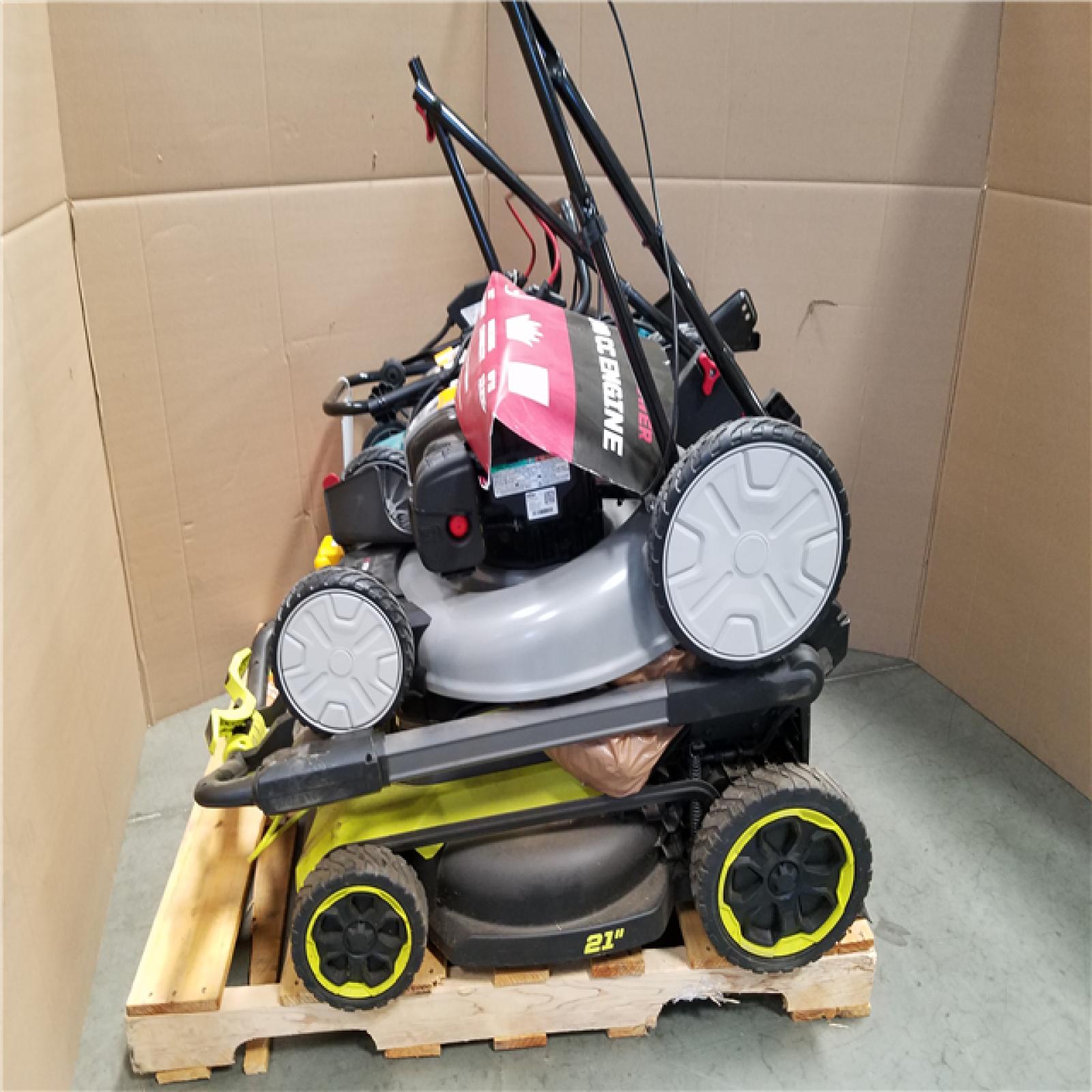 CALIFORNIA AS-IS OUTDOOR POWER EQUIPMENT