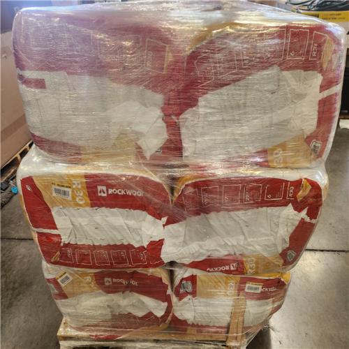 Phoenix ROCKWOOL R-30 Comfortbatt 7-1/4 in. x 15 in. x 47 in. Fire Resistant Stone Wool Insulation Batt (179 sqft 6 Bags)