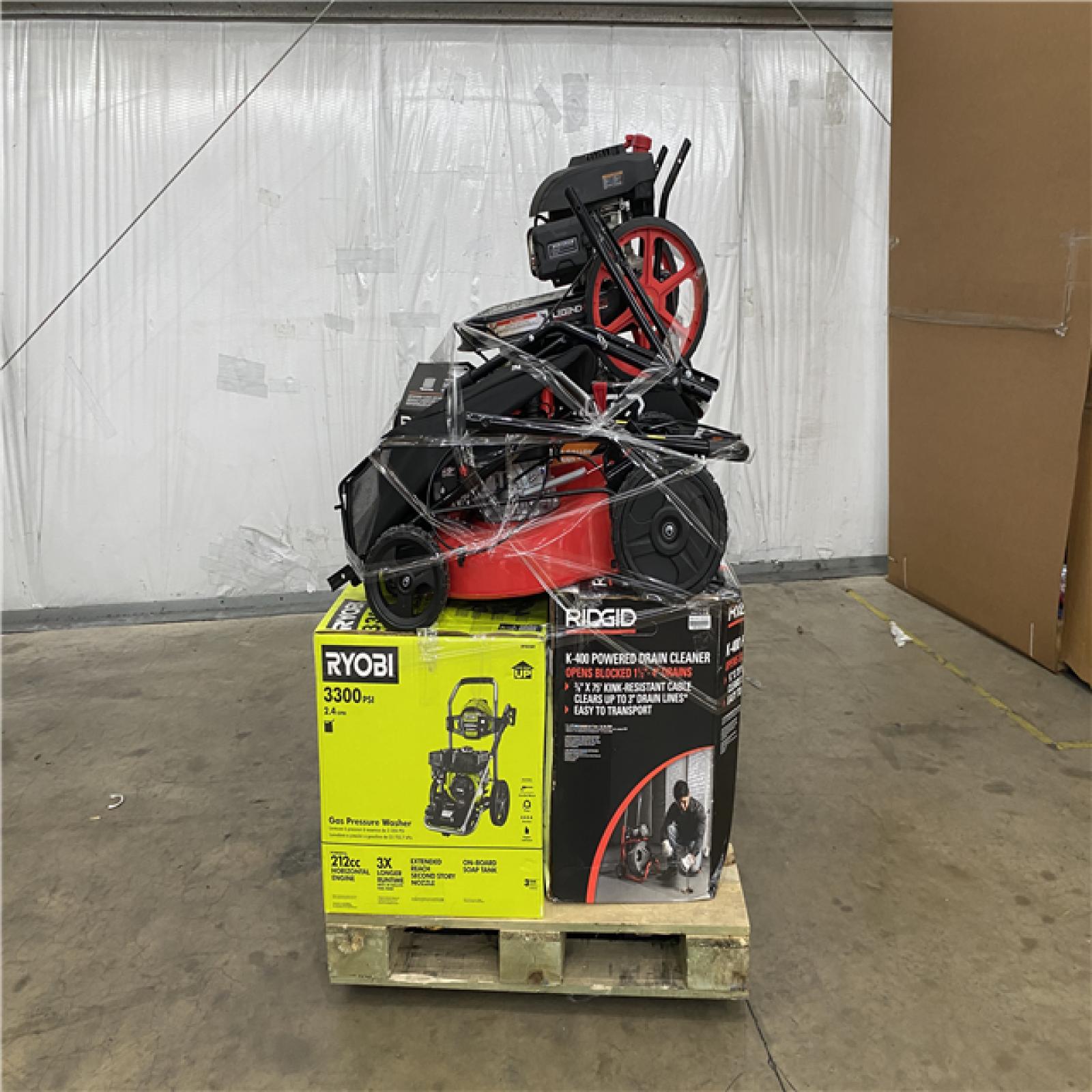 Houston Location - AS-IS Outdoor Power Equipment